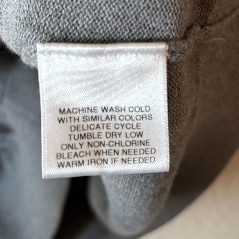 Daniel Cremieux Sweater Men XXL Gray Sleeveless Vest Casual Preppy ‎ Pullover - Picture 4 of 7
